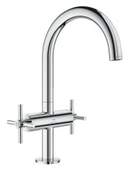 Grohe Atrio Tek delikli lavabo bataryası 1/2