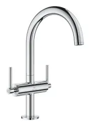 Grohe Atrio Tek delikli lavabo bataryası 1/2