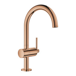 Grohe Atrio Tek kollu lavabo bataryası 1/2″ L-Boyut - 24362DA0 - 1