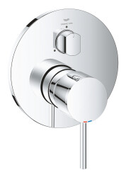 Grohe Atrio Tek kumandalı 3 yönlü banyo bataryası - 24356000 - 2