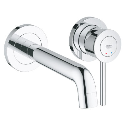 Grohe BauClassic 2 delikli lavabo bataryası - 20292000   - 1