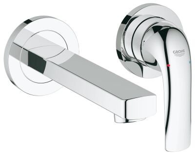 Grohe BauCurve İki delikli lavabo bataryası - 20288000 - 1