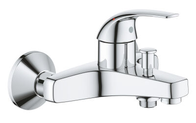 Grohe BauCurve Tek kumandalı banyo bataryası - 23599000 - 2