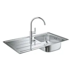 Grohe BauEdge Eviye Ve Batarya Seti - 31562SD0 - 1