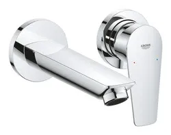 Grohe BauEdge İki delikli lavabo bataryası - 20474001 - 1