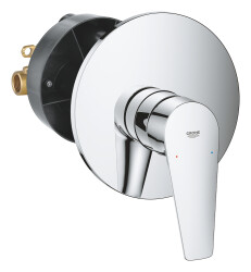 Grohe BauEdge Tek kumandalı duş bataryası - 29078001 - 1