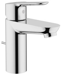 Grohe BauEdge Tek kumandalı lavabo bataryası
S-Boyut - 32819000 - 1