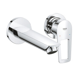 Grohe BauLoop 2 delikli lavabo bataryası - 20289001 - 1