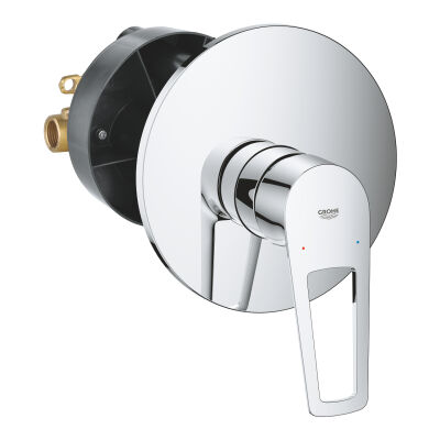 Grohe BauLoop Tek kollu duş bataryası 1/2″ - 29080001 - 1