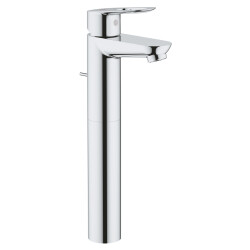 Grohe BauLoop Tek kollu lavabo bataryası 1/2″ - 32856001 - 1