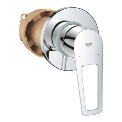 Grohe BauLoop Tek kumandalı duş bataryası - 29042001 - 1