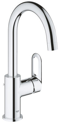 Grohe BauLoop Tek kumandalı lavabo bataryası - 23091000 - 1