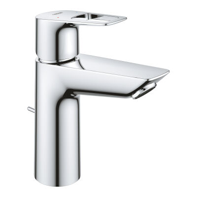 Grohe BauLoop Tek kumandalı lavabo bataryası M-Boyut - 23762001 - 1