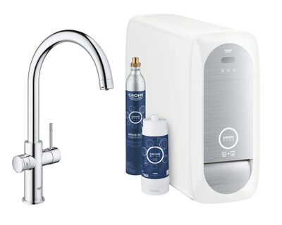 Grohe Blue Home C-çıkış uçlu başlangıç kiti - 31455000 - 1