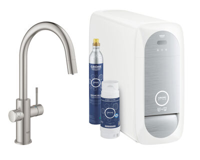 Grohe Blue Home C-çıkış uçlu başlangıç kiti - 31541DC0 - 1