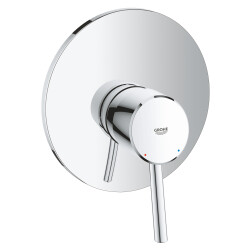 Grohe Concetto Tek kollu duş bataryası 1/2″ - 32213001 - 1