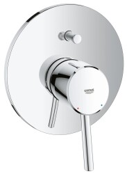 Grohe Concetto Tek kumandalı banyo bataryası - 32214001 - 1