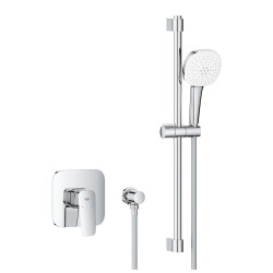 Grohe Cubeo Gizli duş sistemi Tempesta 110 ile - 1053350000 - 1