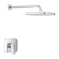 Grohe Cubeo Gizli duş sistemi Tempesta 250 ile - 1053340000 - 1