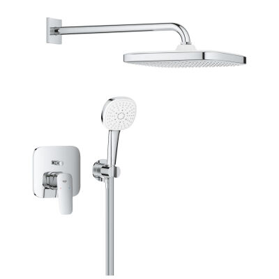 Grohe Cubeo Gizli duş sistemi Tempesta 250 ile - 1053360000 - 1