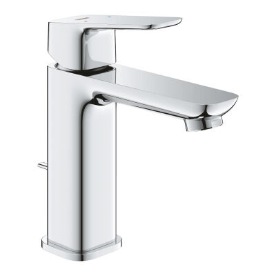 Grohe Cubeo Tek kumandalı lavabo bataryası M-Boyut - 1017490000 - 1