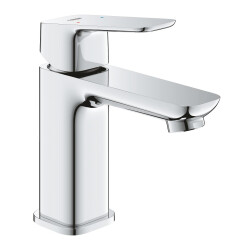 Grohe Cubeo Tek kumandalı lavabo bataryası S-Boyut - 1016990000 - 1