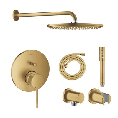 Grohe Essence Ankastre banyo/duş bataryası Seti - 24167GN1-SET1 - 1