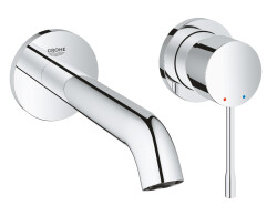 Grohe Essence İki delikli lavabo bataryası
M-Boyut - 29192001 - 1