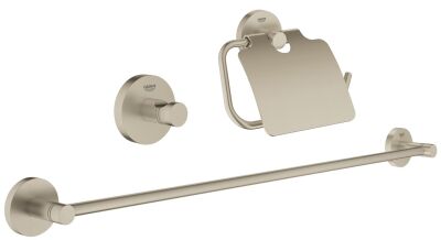 Grohe Essentials Guest 3'ü 1 arada banyo aksesuar seti - 40775EN1 - 2