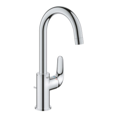 Grohe Euroeco Tek kollu lavabo bataryası 1/2″ L-Boyut - 24272001 - 1