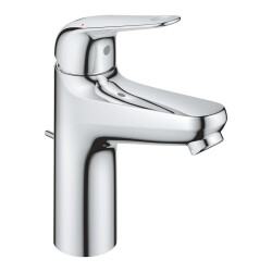 Grohe Euroeco Tek kollu lavabo bataryası 1/2″ M-Boyutu - 24265001 - 1