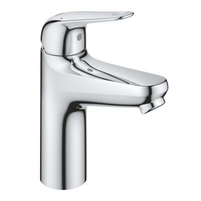 Grohe Euroeco Tek kollu lavabo bataryası 1/2″ M-Boyutu - 24267001 - 1