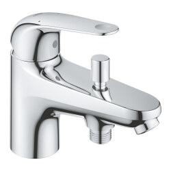 Grohe Euroeco tek kumandalı banyo bataryası, 1/2″ - 24281001 - 1