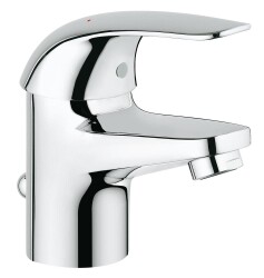 Grohe Euroeco Tek kumandalı lavabo bataryası
S-Boyut - 23262000 - 1