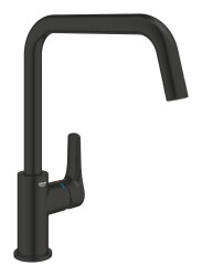 Grohe Eurosmart Eviye Bataryası Mat Siyah - 305672430 - Grohe