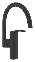 Grohe Eurosmart Eviye Bataryası Mat Siyah - 332022433 - Grohe