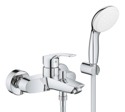 Grohe Eurosmart Tek kumandalı banyo bataryası - 33302003 - 2