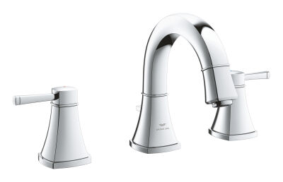 Grohe Grandera 3 delikli lavabo bataryası 1/2