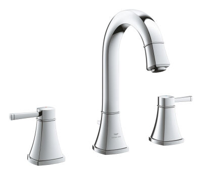 Grohe Grandera 3 delikli lavabo bataryası L-Boyut - 20619000 - 1