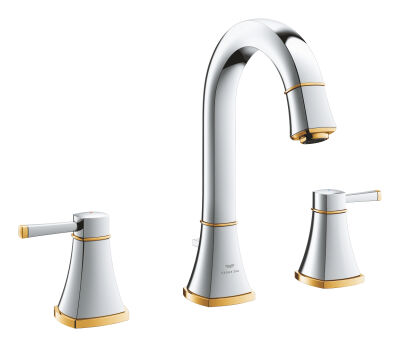 Grohe Grandera 3 delikli lavabo bataryası L-Boyut - 20619IG0 - 1