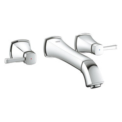 Grohe Grandera 3 Delikli Lavabo Bataryası M-Boyut - 20415000 - 1