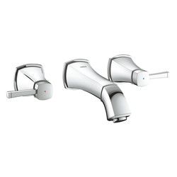 Grohe Grandera 3 Delikli Lavabo Bataryası S-Boyut - 20414000 - 1