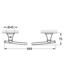 Grohe Grandera Havluluk - 40629000 - 2