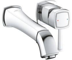 Grohe Grandera İki delikli lavabo bataryası L-Boyut - 29417000 - 1