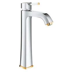 Grohe Grandera Lavabo Bataryası XL-Boyut Krom/Altın - 23313IG0 - 1