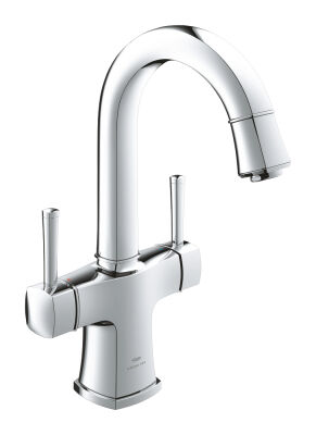 Grohe Grandera Tek delikli lavabo bataryası 1/2