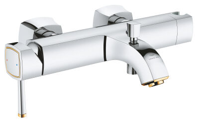 Grohe Grandera Tek kumandalı banyo bataryası - 24374IG0 - 2