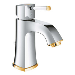 Grohe Grandera Lavabo Bataryası M-Boyut Krom/Altın - 23303IG0 - 1