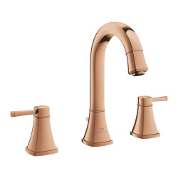 Grohe Grandera Üç delikli lavabo bataryası 1/2″ L-Boyut - 20619da0 - 1