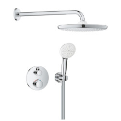 Grohe Grohtherm Gizli duş sistemi Tempesta 250 ile - 1039960000 - 1